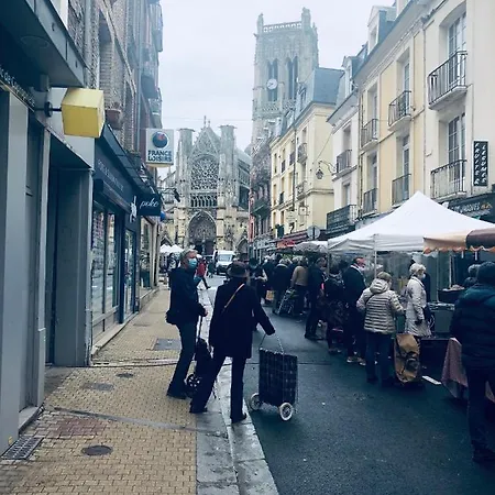 Chene Perce Au Rdc 51 M2 Apartment *