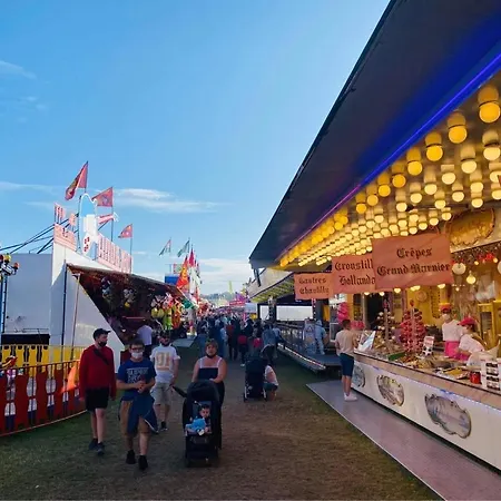 Chene Perce Au Rdc 51 M2 Apartment *