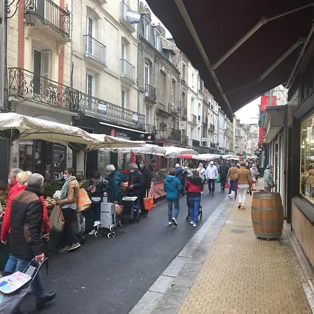 Daire Chene Perce Au Rdc 51 M2 Dieppe