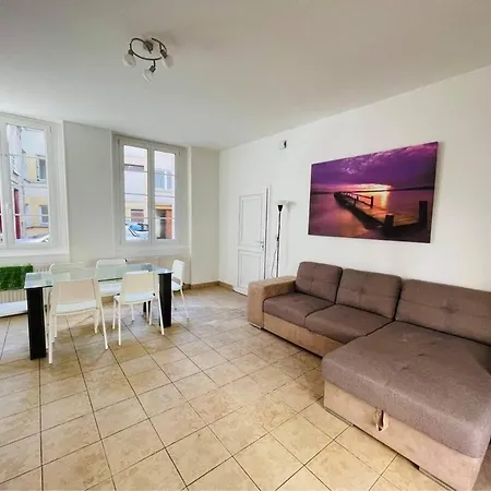 Chene Perce Au Rdc 51 M2 Apartment